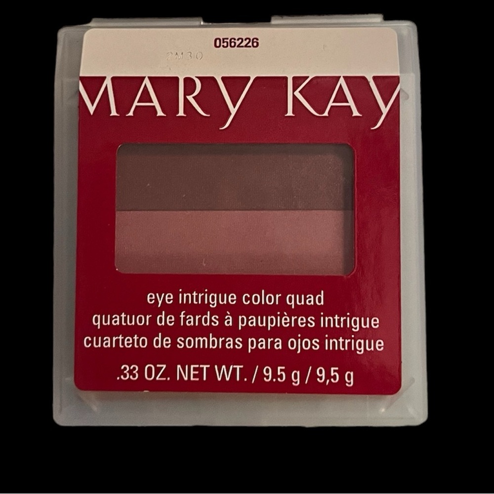 Mary Kay NEW Eye intrigue, color, quad